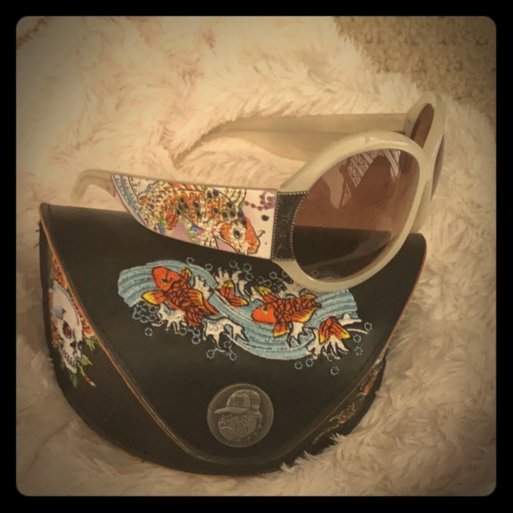 Ed Hardy vintage sunglasses priced to sell